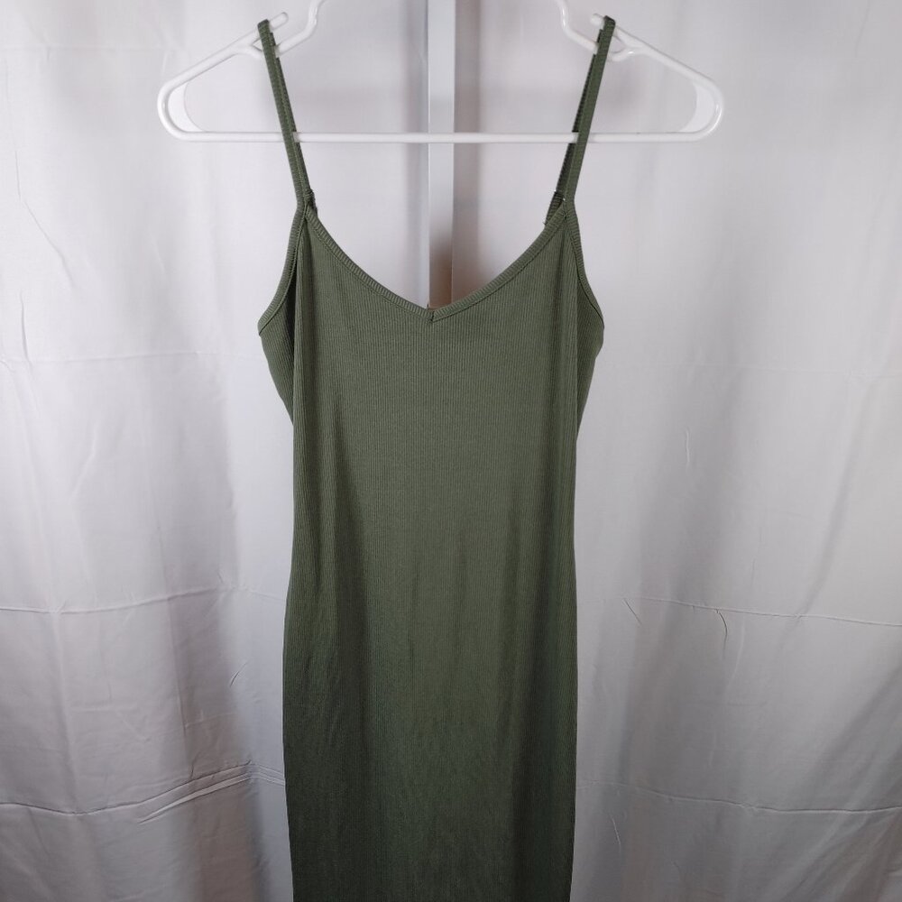 Cider Size S dark green body con party formal dress